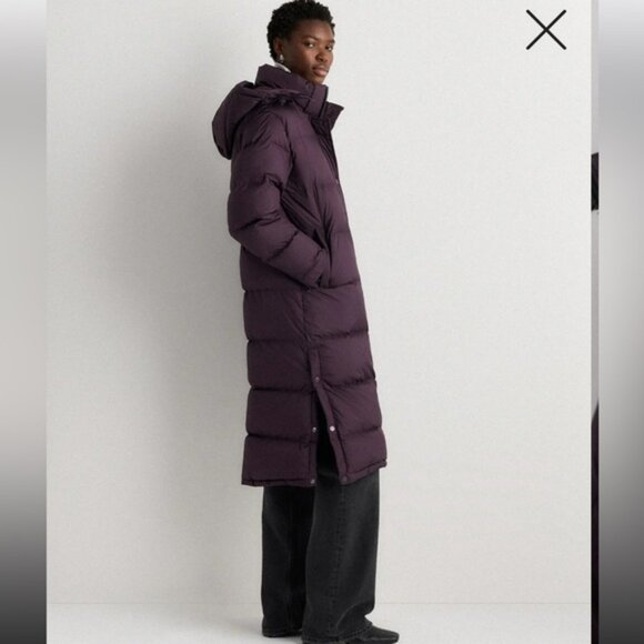 Quince Responsible Down Long Puffer Jacket, NWT, S - Picture 4 of 15